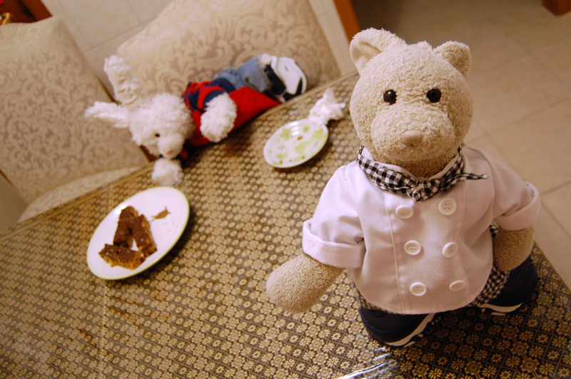 Peanut Butter Buddy Bars Show Picture