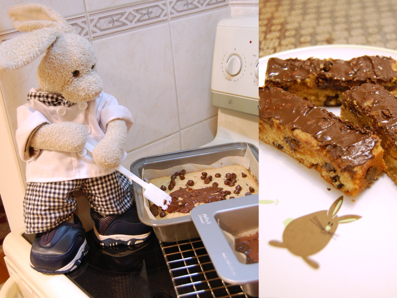 Peanut Butter Buddy Bars Show Picture