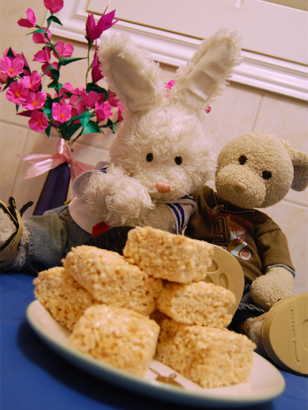 Rice Crispy Squares Show Picture