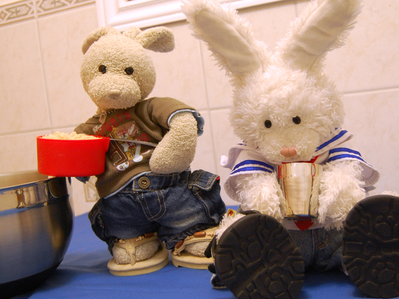 Rice Crispy Squares Show Picture