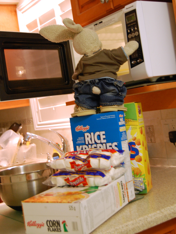 Rice Crispy Squares Show Picture