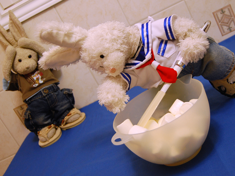 Rice Crispy Squares Show Picture