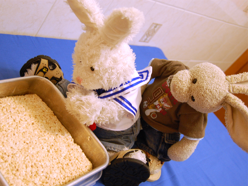 Rice Crispy Squares Show Picture