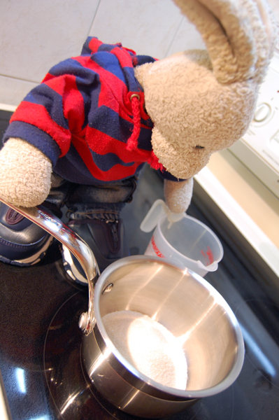 Butterscotch Popcorn Show Picture