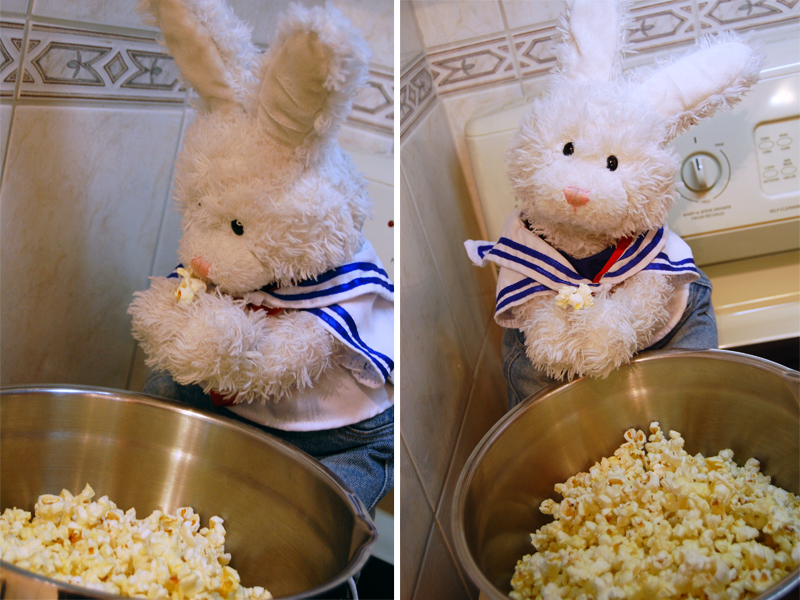 Butterscotch Popcorn Show Picture