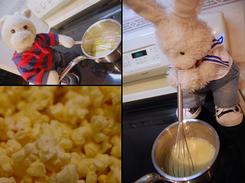 Butterscotch Popcorn Show Picture