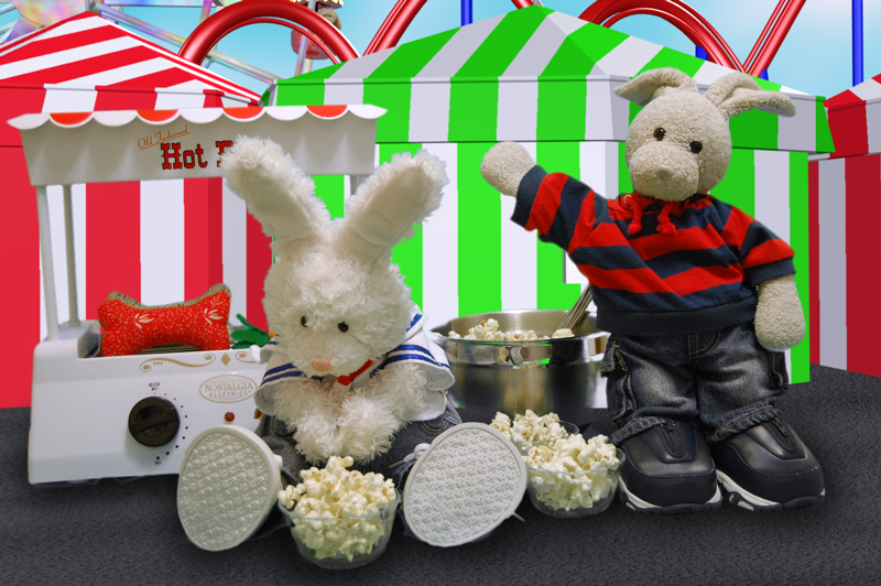 Butterscotch Popcorn Show Picture