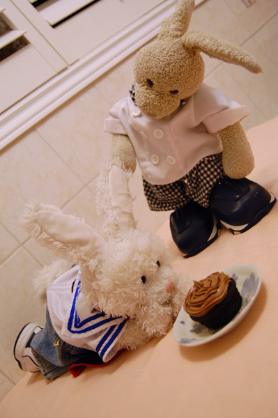 Chocolate Frosting Show Picture