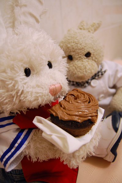 Chocolate Frosting Show Picture