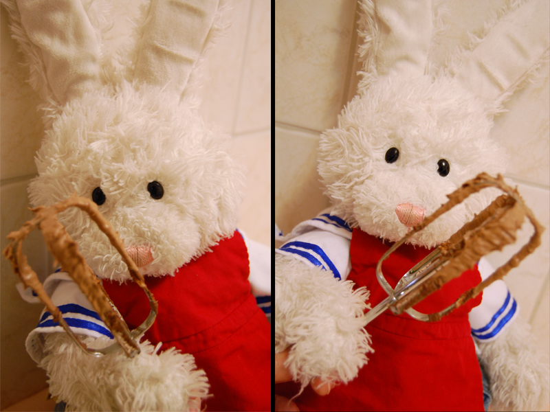 Chocolate Frosting Show Picture