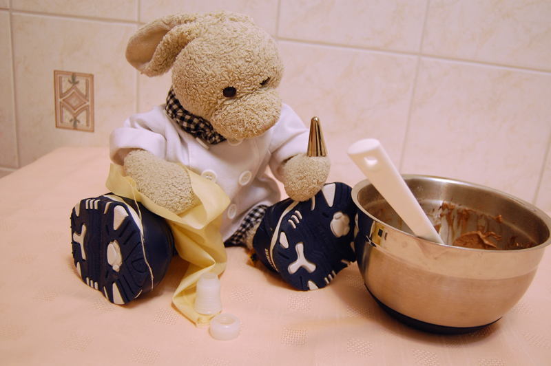 Chocolate Frosting Show Picture