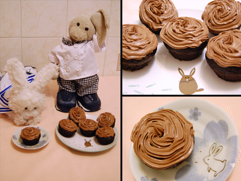 Chocolate Frosting Show Picture