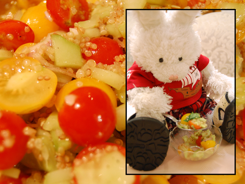 Quinoa Salad Show Picture