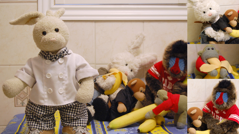 Banana Muffins Show Picture