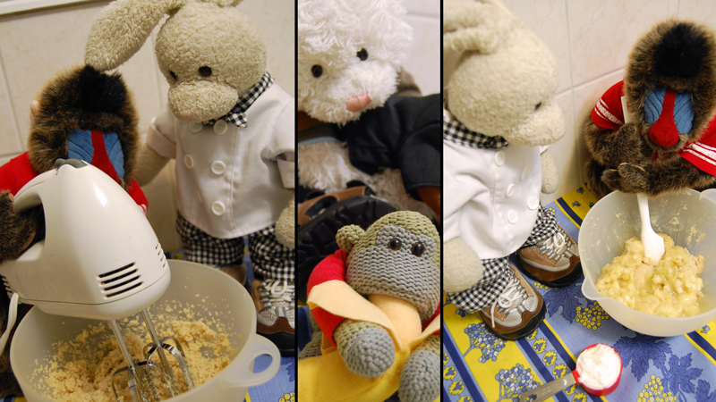 Banana Muffins Show Picture