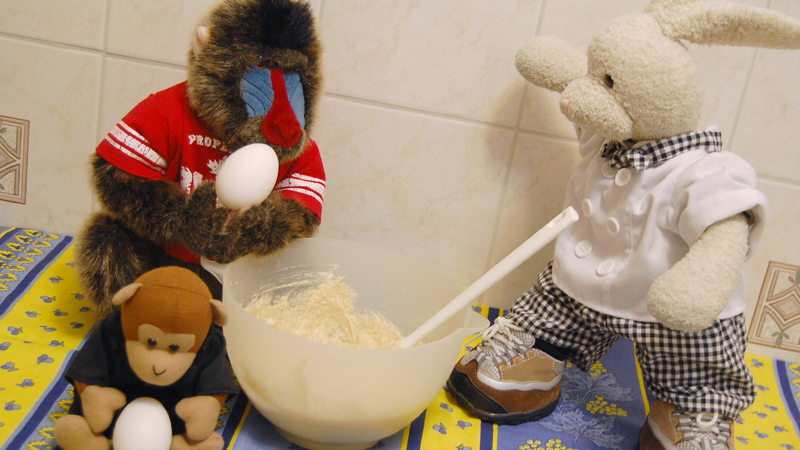 Banana Muffins Show Picture