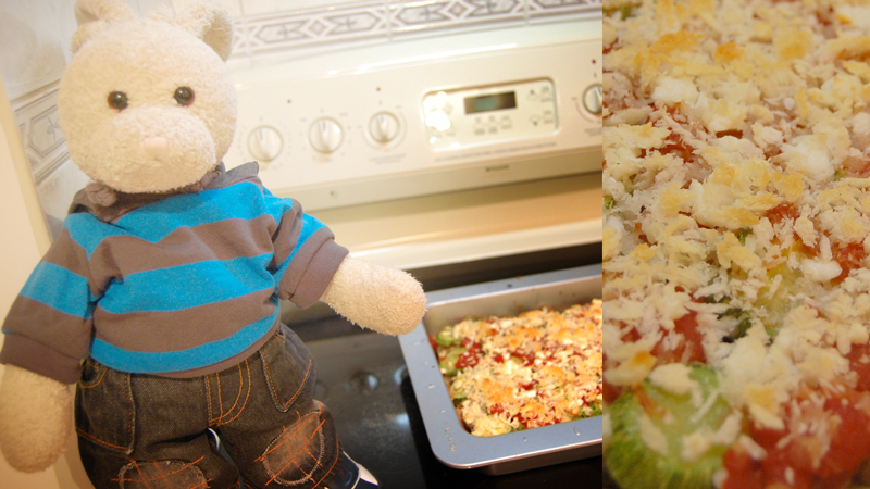 Vegetable Casserole Show Picture