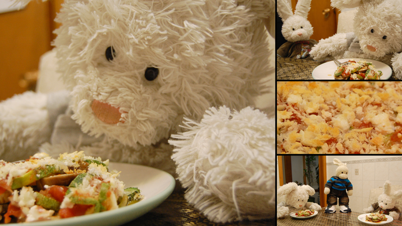 Vegetable Casserole Show Picture