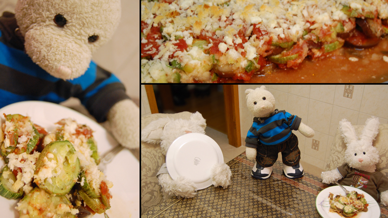 Vegetable Casserole Show Picture