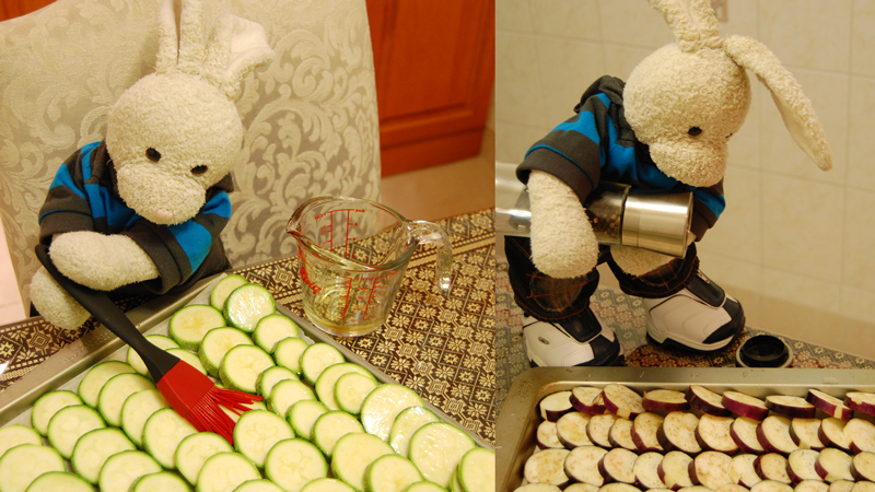 Vegetable Casserole Show Picture