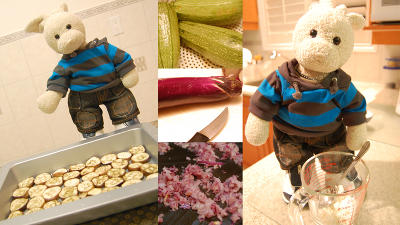 Vegetable Casserole Show Picture