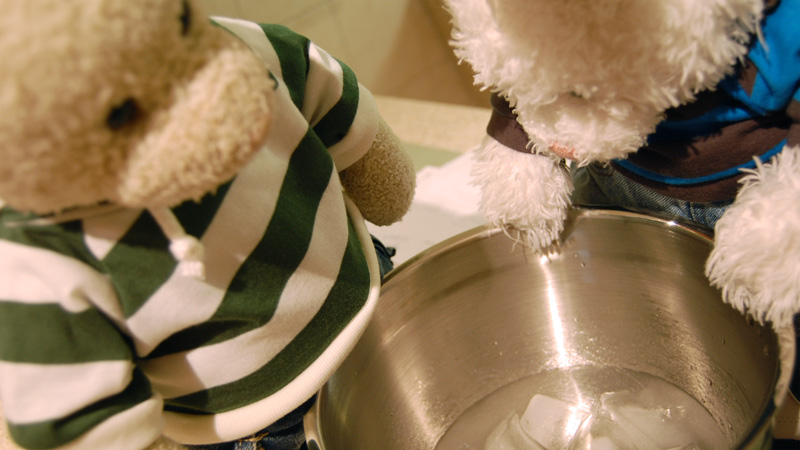 Matcha (Green Tea) Ice Cream Show Picture