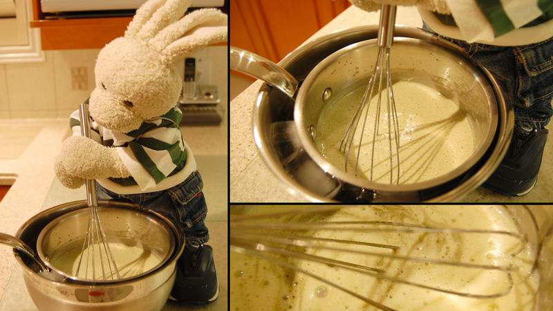 Matcha (Green Tea) Ice Cream Show Picture