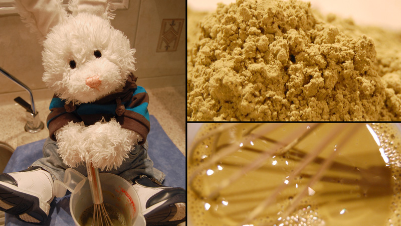 Matcha (Green Tea) Ice Cream Show Picture