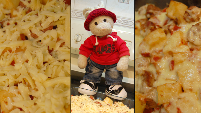 Fennel Sausage with Fontina Cheese Show Picture