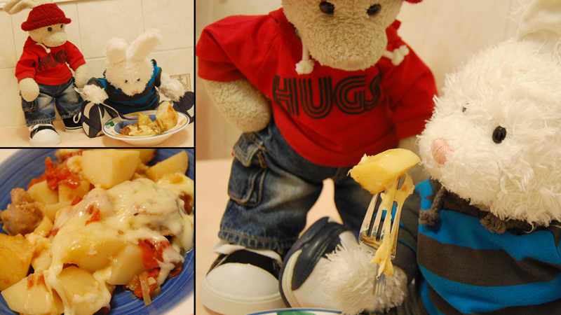 Fennel Sausage with Fontina Cheese Show Picture