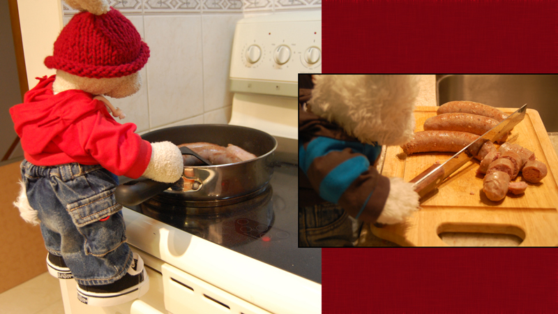 Fennel Sausage with Fontina Cheese Show Picture