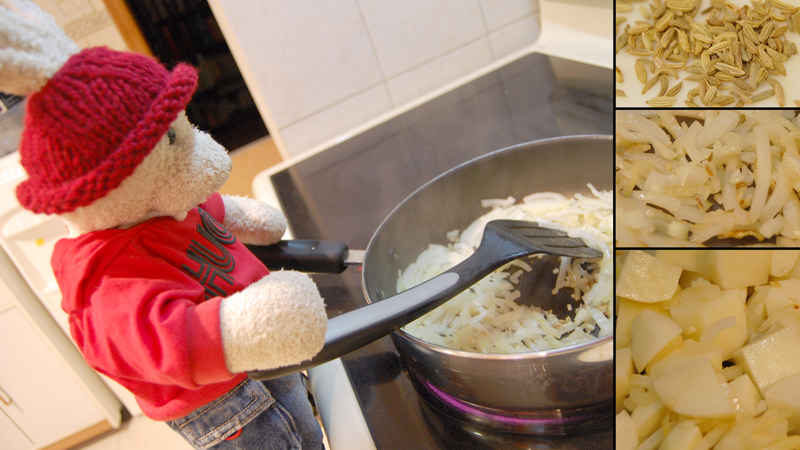 Fennel Sausage with Fontina Cheese Show Picture