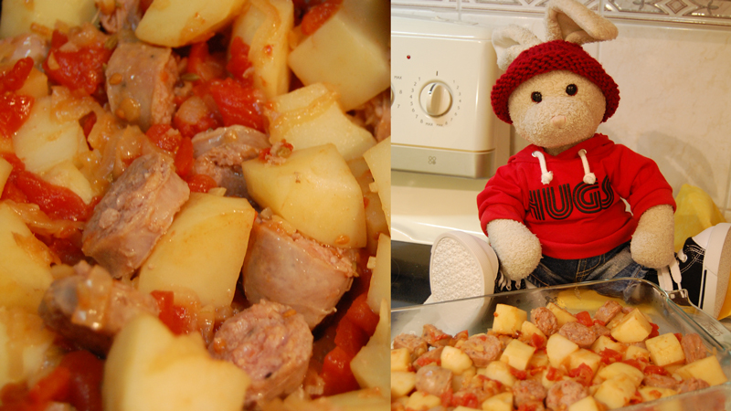 Fennel Sausage with Fontina Cheese Show Picture