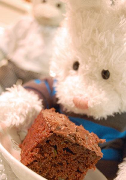 Zucchini Brownies Show Picture