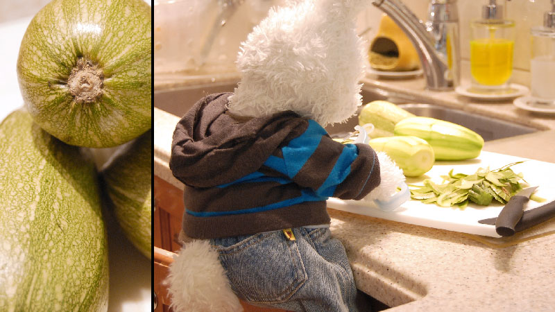 Zucchini Brownies Show Picture