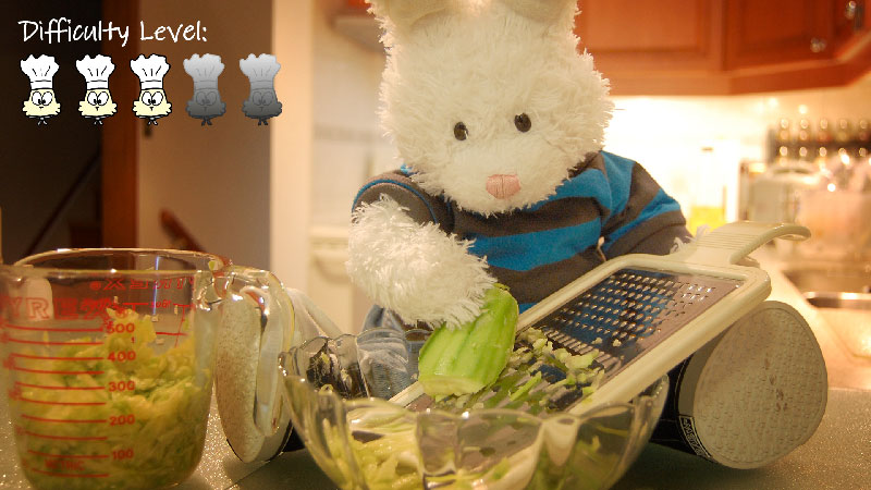 Zucchini Brownies Show Picture