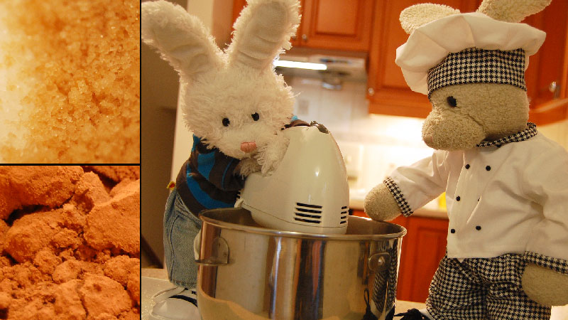 Zucchini Brownies Show Picture