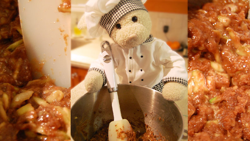 Zucchini Brownies Show Picture