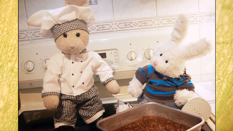 Zucchini Brownies Show Picture