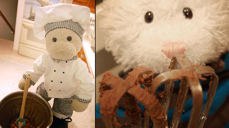 Zucchini Brownies Show Picture