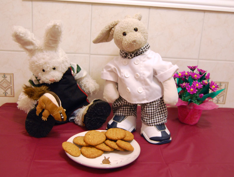 Peanut Butter Cookies Show Picture