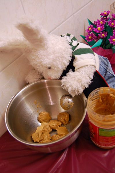 Peanut Butter Cookies Show Picture