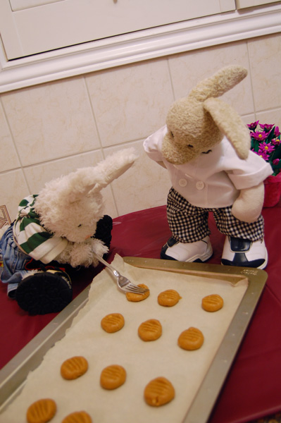 Peanut Butter Cookies Show Picture