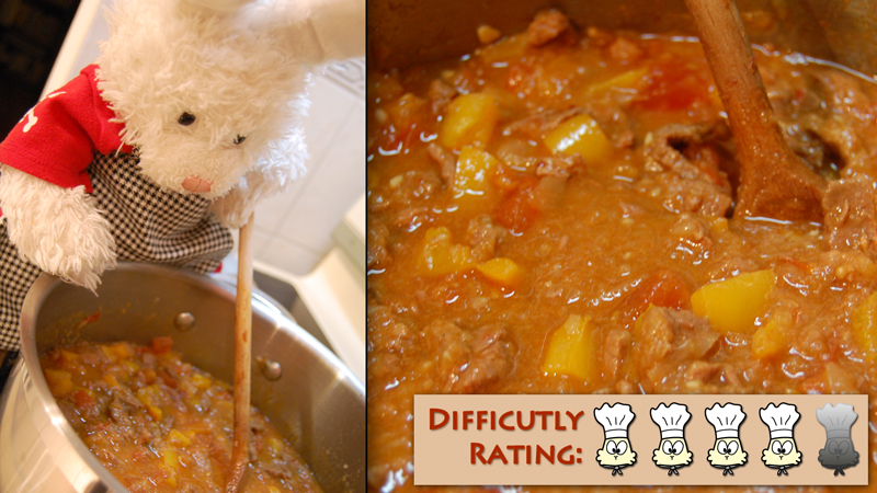 Beef Goulash Show Picture