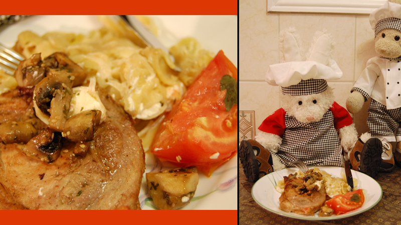 Pork Chops Show Picture