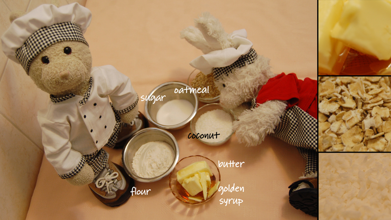 ANZAC Cookies Show Picture