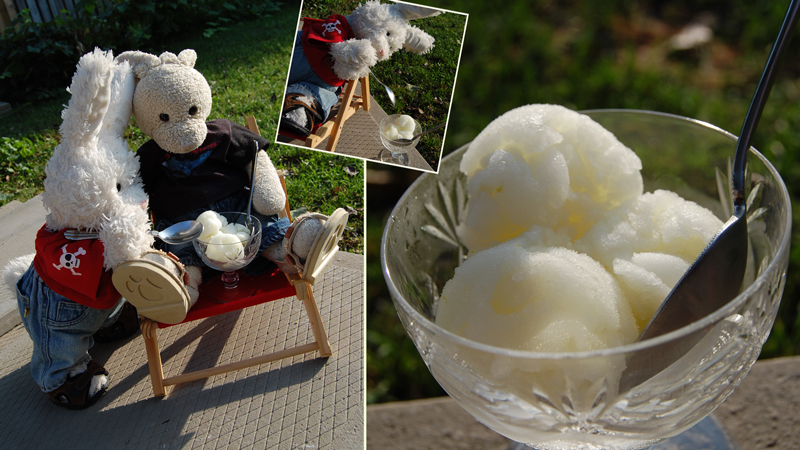 Lemon Sherbet Show Picture