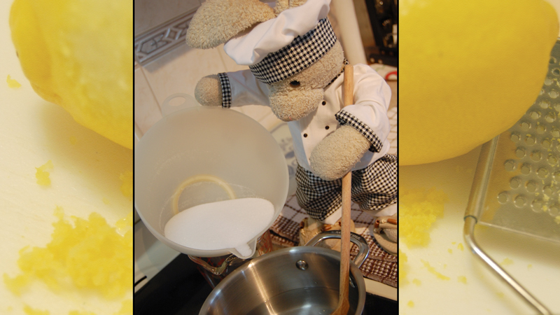 Lemon Sherbet Show Picture