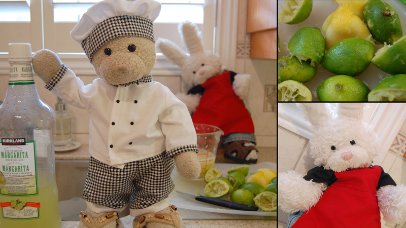 Lemon Sherbet Show Picture