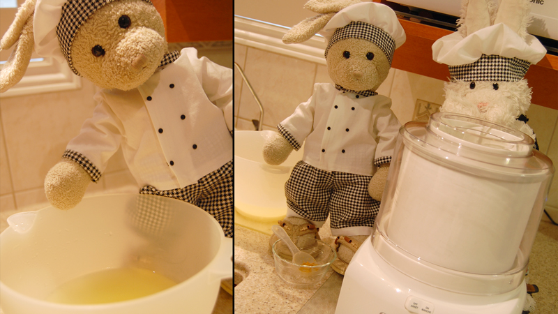 Lemon Sherbet Show Picture